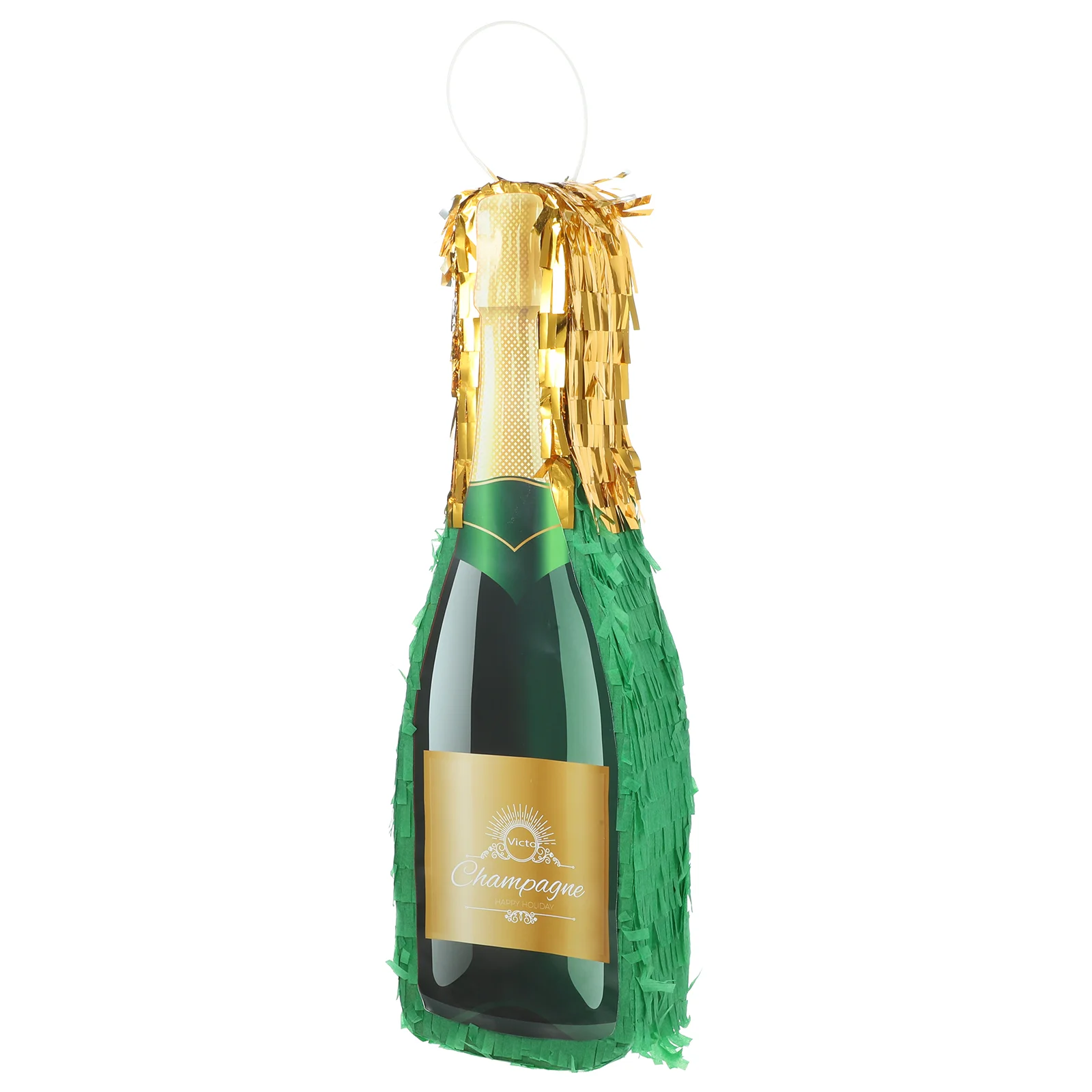 

Pinata Fiesta Champagne Paper Decorate Party Toy Decoration Hanging Festival Bride
