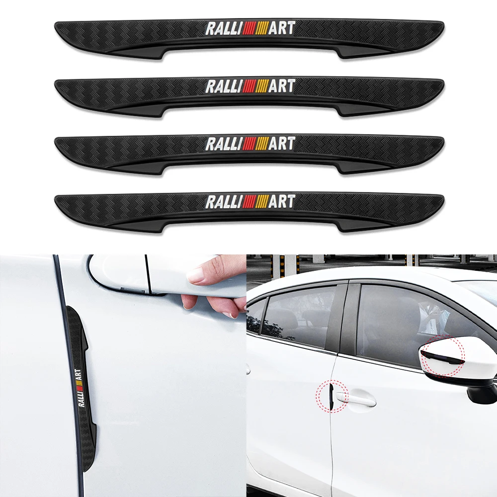 

4Pcs Car Door Anti-collision Bumper Strips Protector Stickers Accessories For Peugeot 308 307 206 208 207 3008 508 407 2008 5008