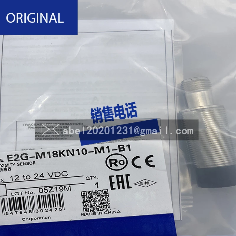 Новый оригинальный датчик NI20U-M30-AP4X2 NI20U-M30-AP6X NI20-M30-AP6X Bi5-M18-RZ3X E2G-M18KN10-M1-C1 XM18-3008PMV