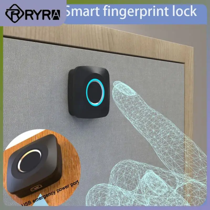 

Smart Home Furniture Drawer Cabinet Wardrobe Fingerprint Locks Cabinet Locks Drawer Electronic Lock Biometric Keyless