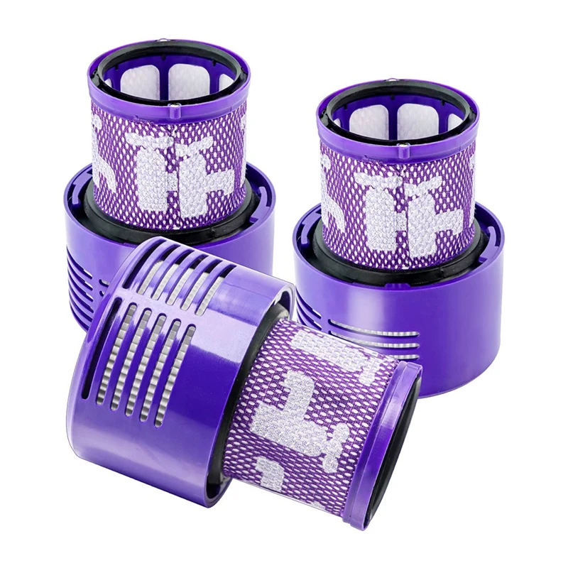 

Сменный вакуумный фильтр для Dyson V10, 3 шт., циклонная серия V10, Absolute, V10, Animal, V10, Total Clean, V10 Origin