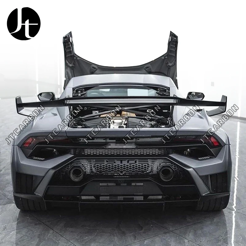 Комплект из сухого углеродного материала для Lamborghini Huracan lp580 lp610 EVO to STO корпус
