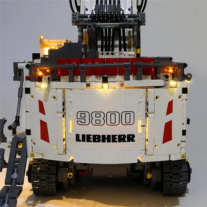 Аксессуары для рукоделия набор экскаватора LEGO 42100 R 9800 (только Φ без модели