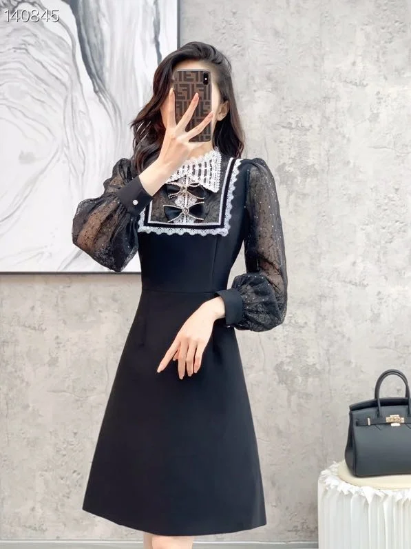 

Высокое качество zc9562, новинка 2022, модное женское весеннее платье, роскошное платье в европейском стиле для вечеринки