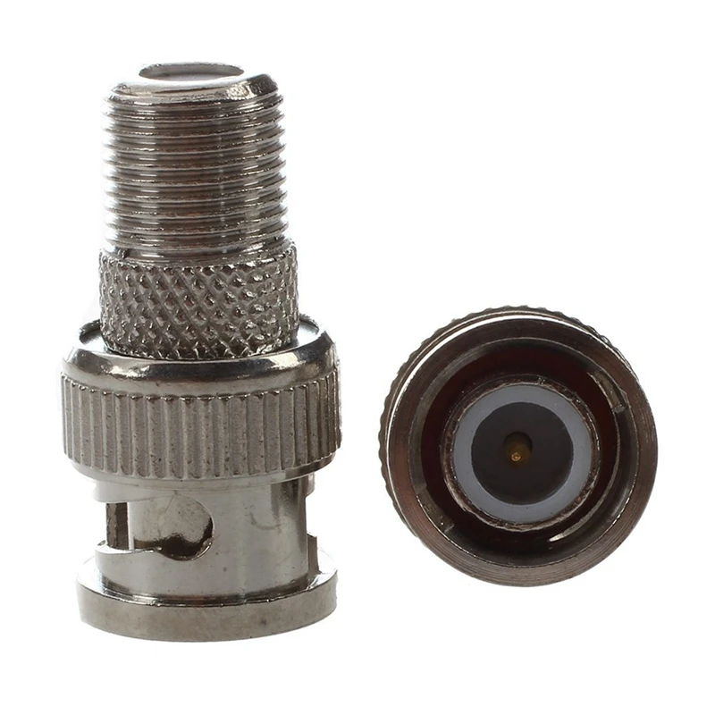 

BNC Male To F Female CCTV Camera Coax Cable Connector (Pack Of 100)