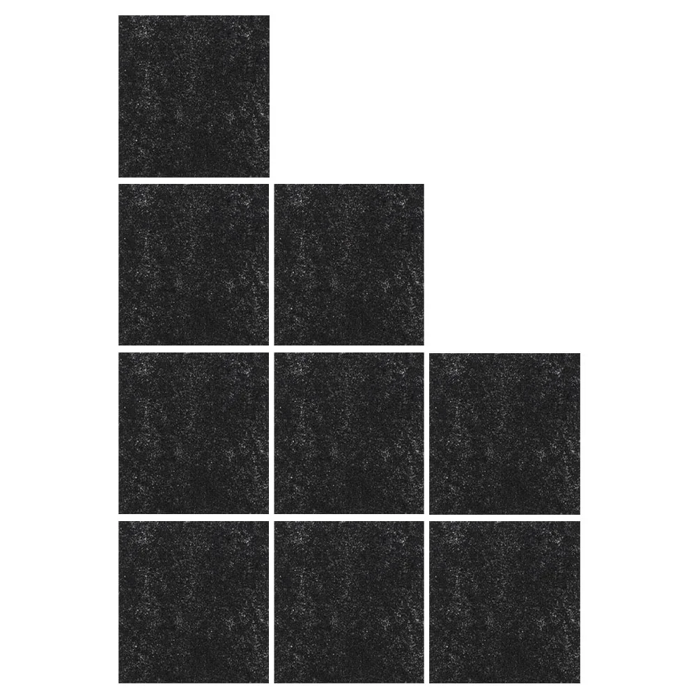 

9 Pcs Cat Deodorant Tablets Activated Carbon Deodorizing Mat Pet Eliminator Litter Deodorizer Pad Kitten Pan Filter