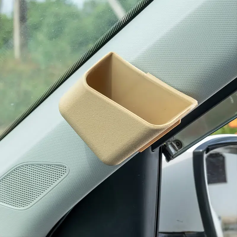 

2pcs General Door Storage Box Car Glasses Storage Box Mobile Phone Cigarette Holder Pocket Car Styling Car Interior Storage Acce