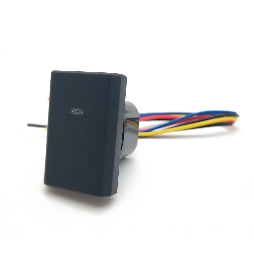 1 шт. синяя светодиодная панель, автомобильный парковочный радар, вентилятор, прожекторы, камера, передняя противотуманная фара, кнопка переключения для Ford Transit 2017-2021