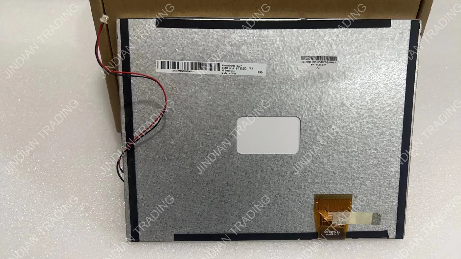 Оригинальный 10 4-дюймовый ЖК-экран для AUO A104SN03 V.1 V1 800x600 HDMI + VGA AV плата контроллера