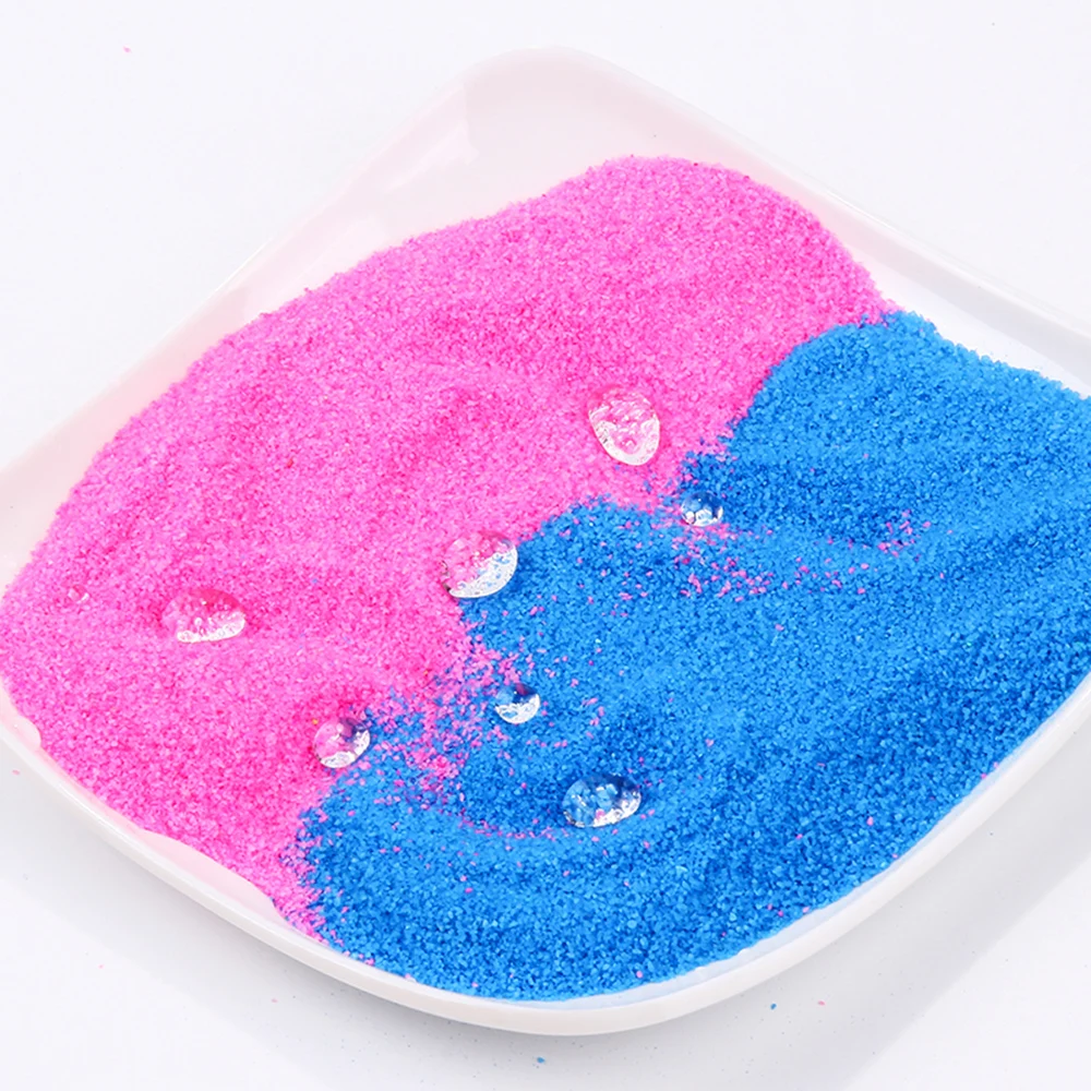 Kids DIY Magic Sand Not Wet Sand Toys For Children Funny Amazing Space Slime Molding Buliding Art Toy Family Games Baby Gift 3