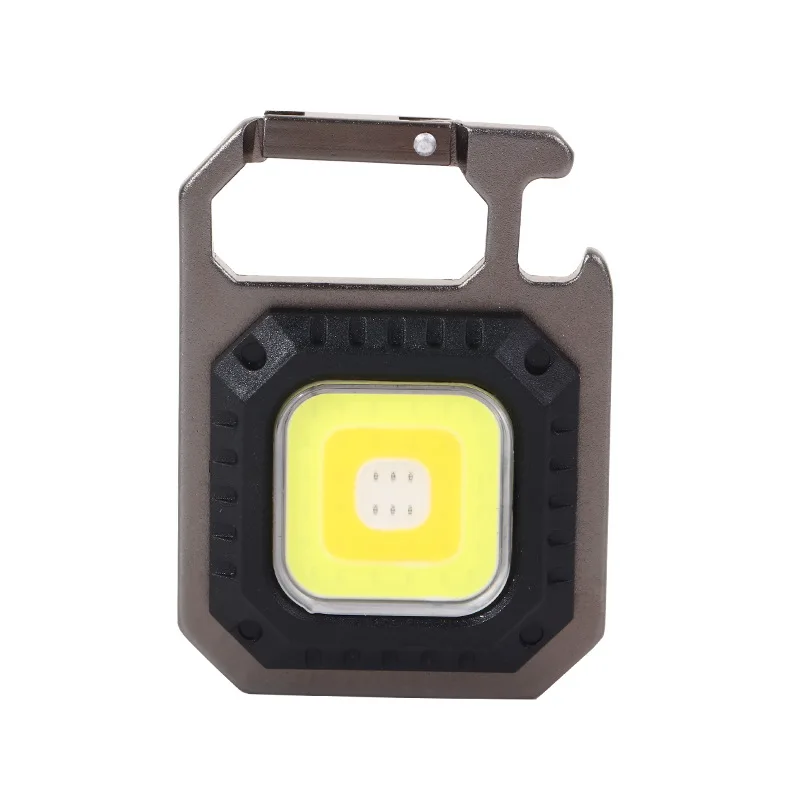 

XIWANGFIRE Мини фонарик брелок LED USB зарядка 450 люмен