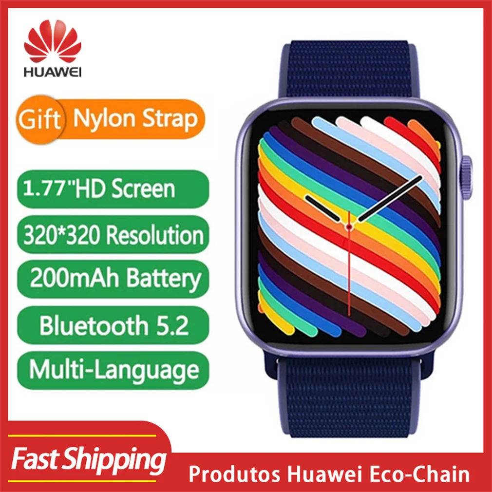 

Huawei Factory Big Screen Man Fitness Smartwatch Wireless Call Fitness Sport Bracelet Play Music Wristwatch IWO 13 Serie 7 Watch