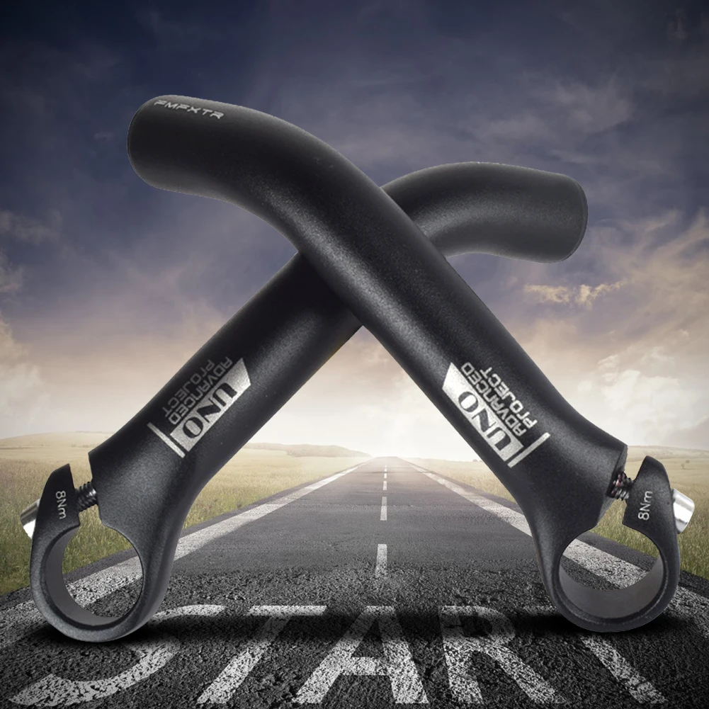 1 пара регулируемых велосипедных ручек концевая ручка вспомогательный рожок для