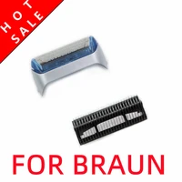 replace shaver foil frame and blade 20s for braun electric razor 2000 series cruzer 1 2 3 4 for 2615 2675 2775 2776 170 190