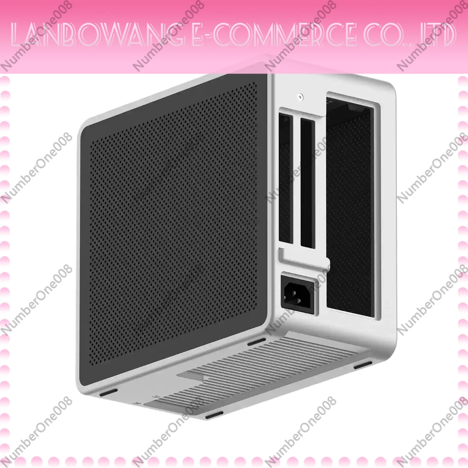 Фото Корпус Next Generation Sparrow MQ6, цельноалюминиевый, форм-фактор Mini ITX, ультракомпактный настольный корпус A4 SFF для портативных сборок №3