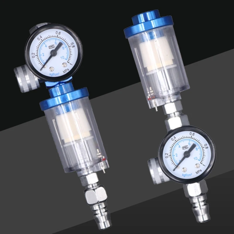 

Сепаратор масляной воды для распылителя-комплект для аэрозольной краски, воздушный регулятор, воздушный и водный сепаратор-фильтр 2 типа M4YD