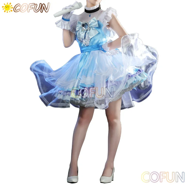 COFUN [по индивидуальному заказу] Игра THE IDOLM@STER CINDERELLA GIRLS Tachibana Arisu/Sakurai Momoka Косплей