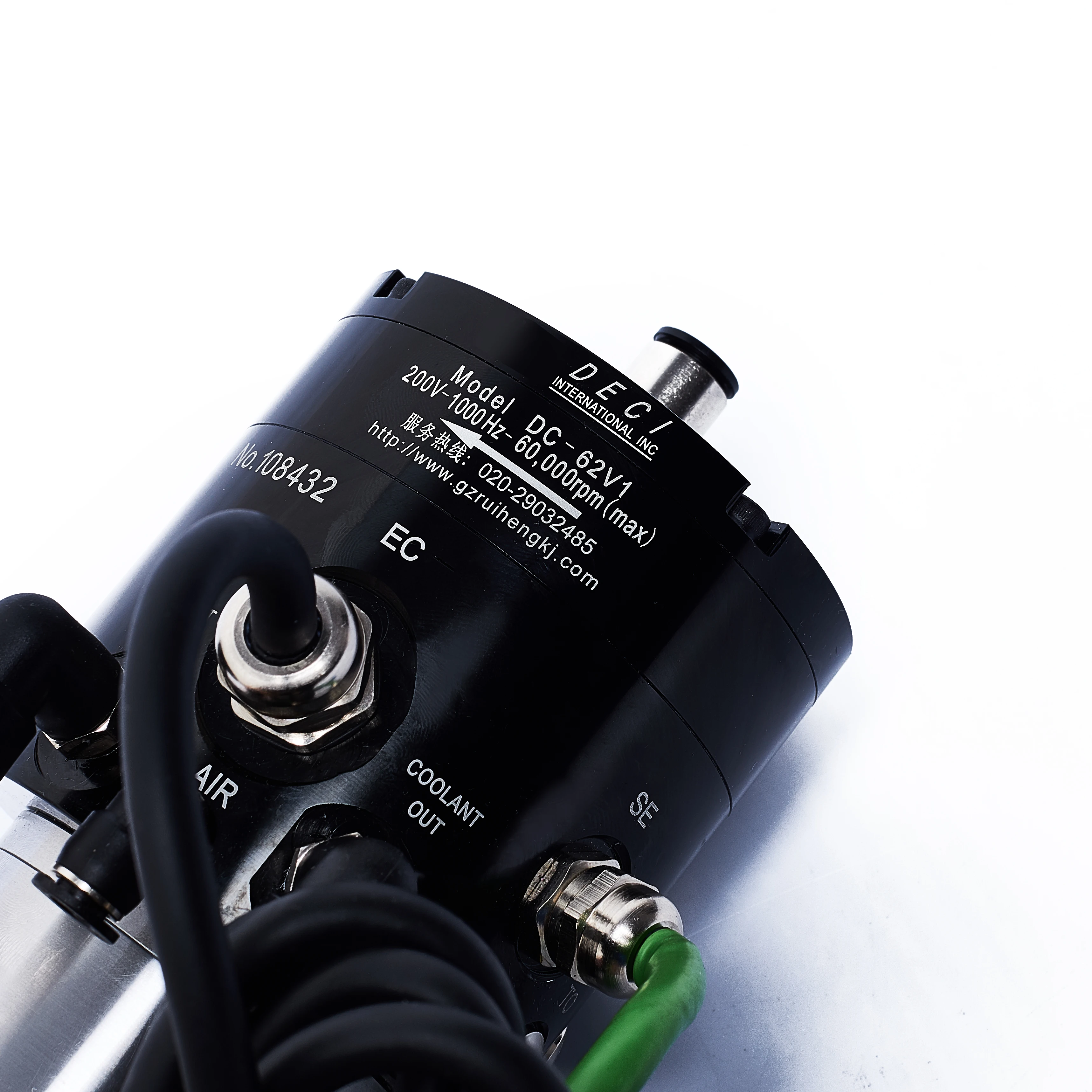 Фрезерный станок с водяным охлаждением 60000 об/мин двигатель ISO10 220 В 0 35 кВт