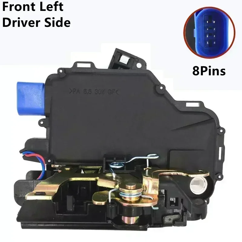 Привод дверного замка 3B 1837015 AQ 3B 1837016 BC для VW Polo 9N Caddy Mk3 Transporter T5 Beetle для Skoda Fabia для Seat Ibiza Cordoba