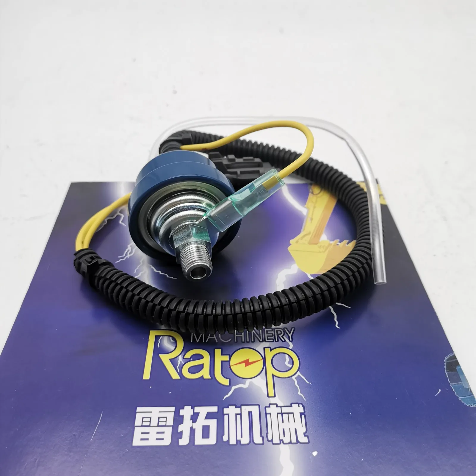 Оригинальные детали экскаватора датчик вакуума KHH10330 для CX130B CX130C CX130D CX210B CX350B CX470B