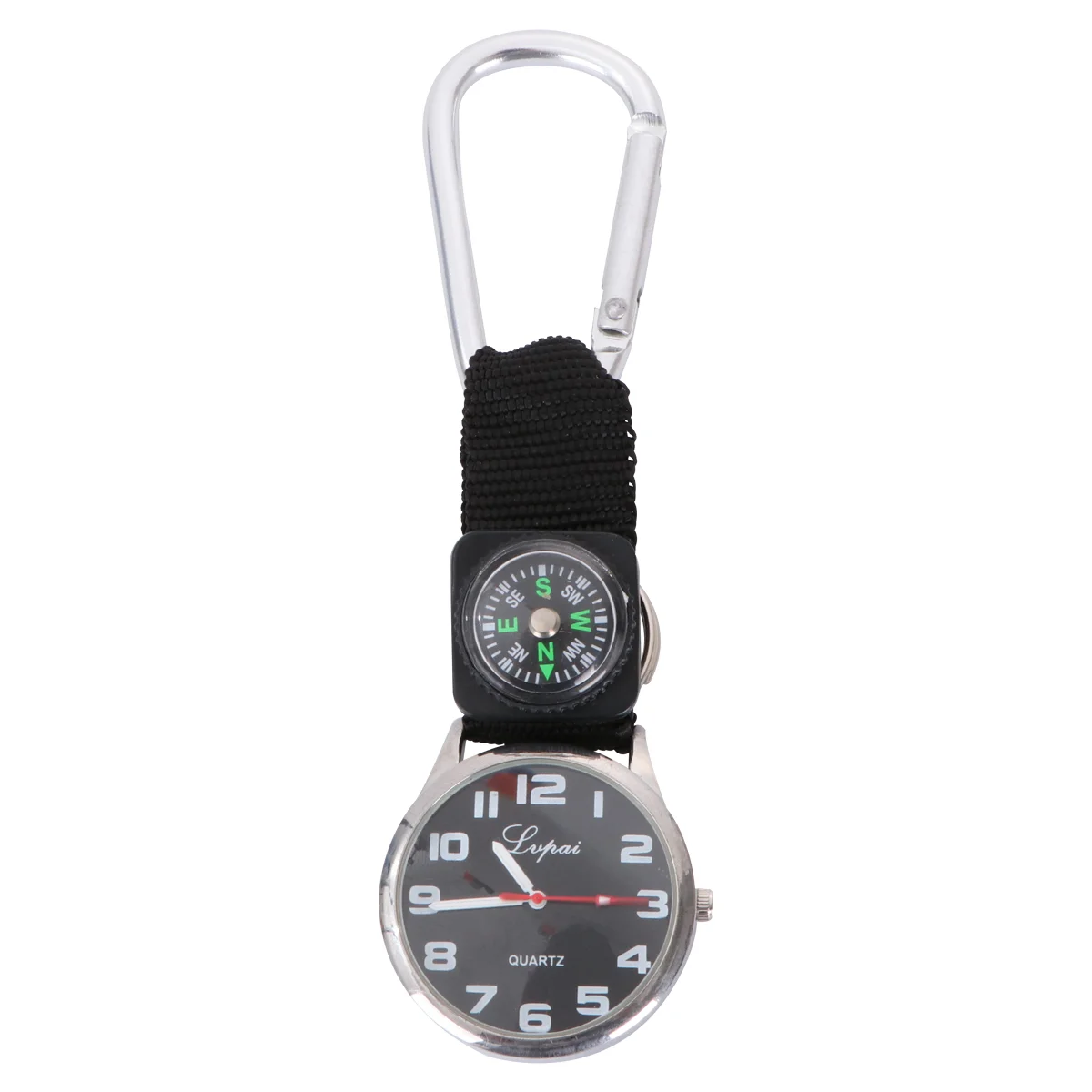 Карабин компас зажим для часов альпинистские часы мужчин карманный медсестры