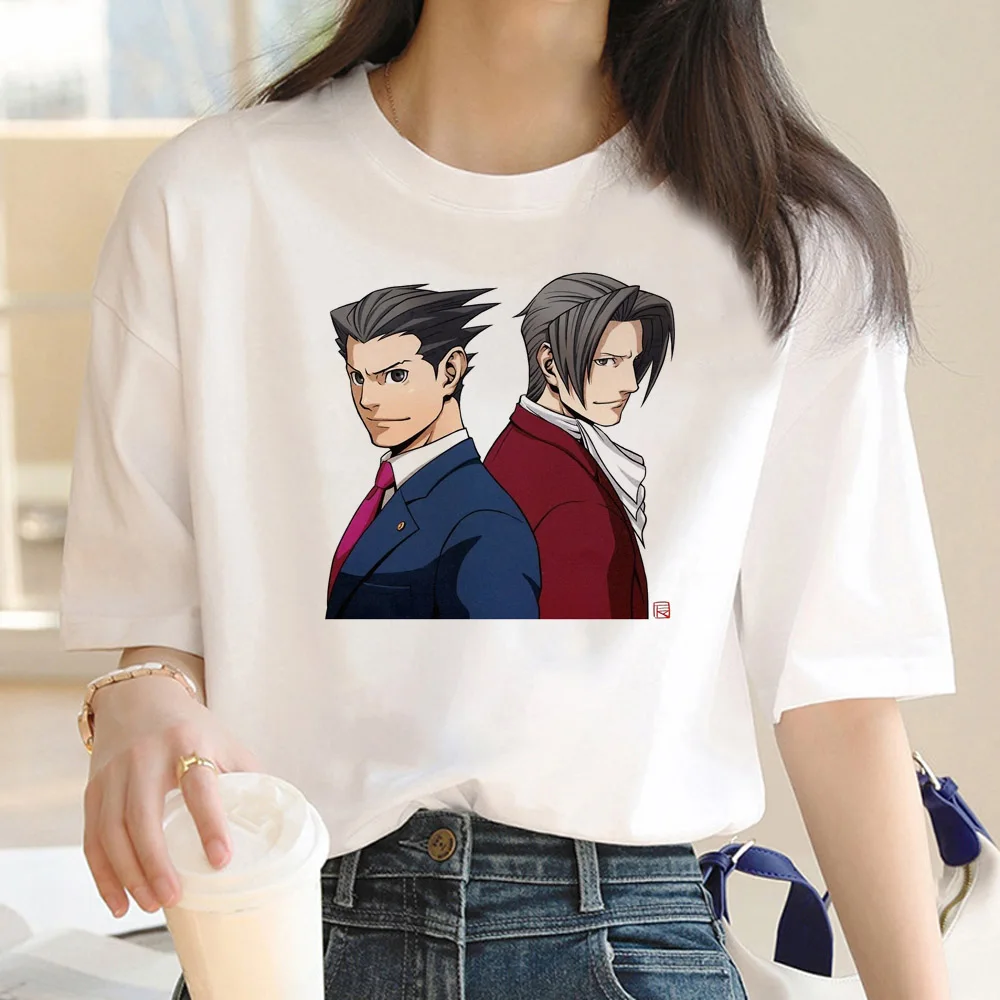 Женская футболка с принтом манги дизайнерская