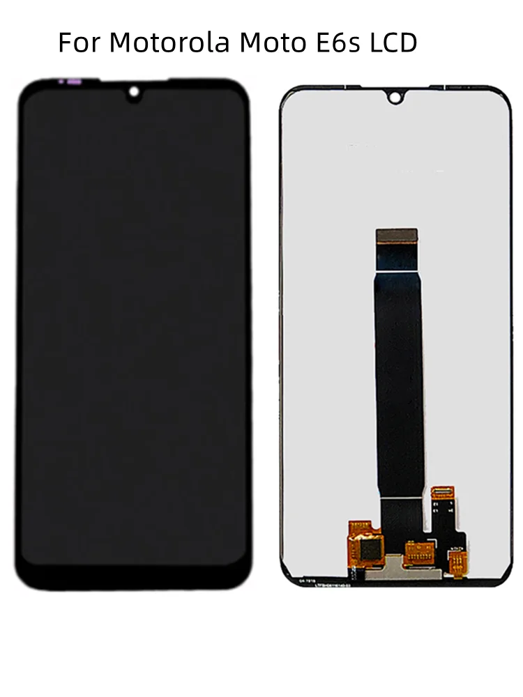 

For Motorola Moto E6s Display E6 Play E6 Plus PAGA0004 LCD Display Touch Screen Sensor Digiziter Assembly For Moto E6 Plus LCD
