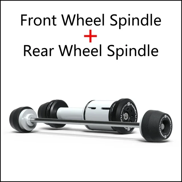 

Защита от столкновений шпинделя переднего и заднего колеса для BMW R1200R R1200RS R1250R R1250RS 2015-2023