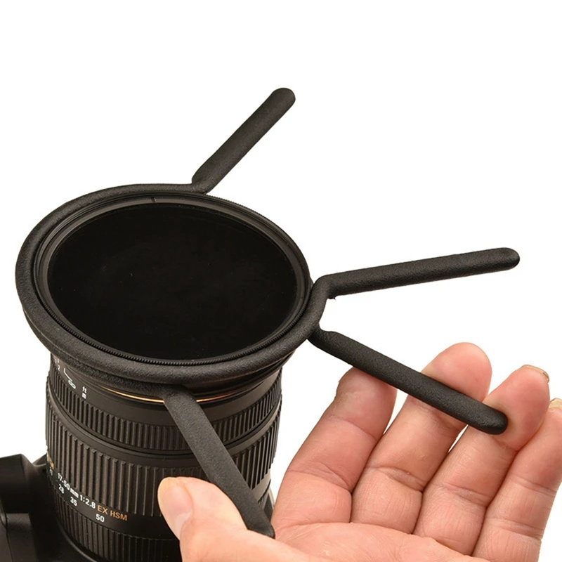 BEAU-2PCS Фильтр-ключ Прорезиненный стальной фильтр для объектива камеры
