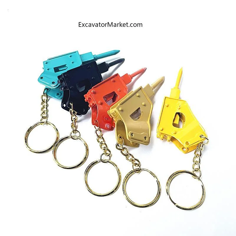 Для Kobelco Hitachi Carter Komatsu Volvo выключатель брелок для ключей из сплава изысканный кулон