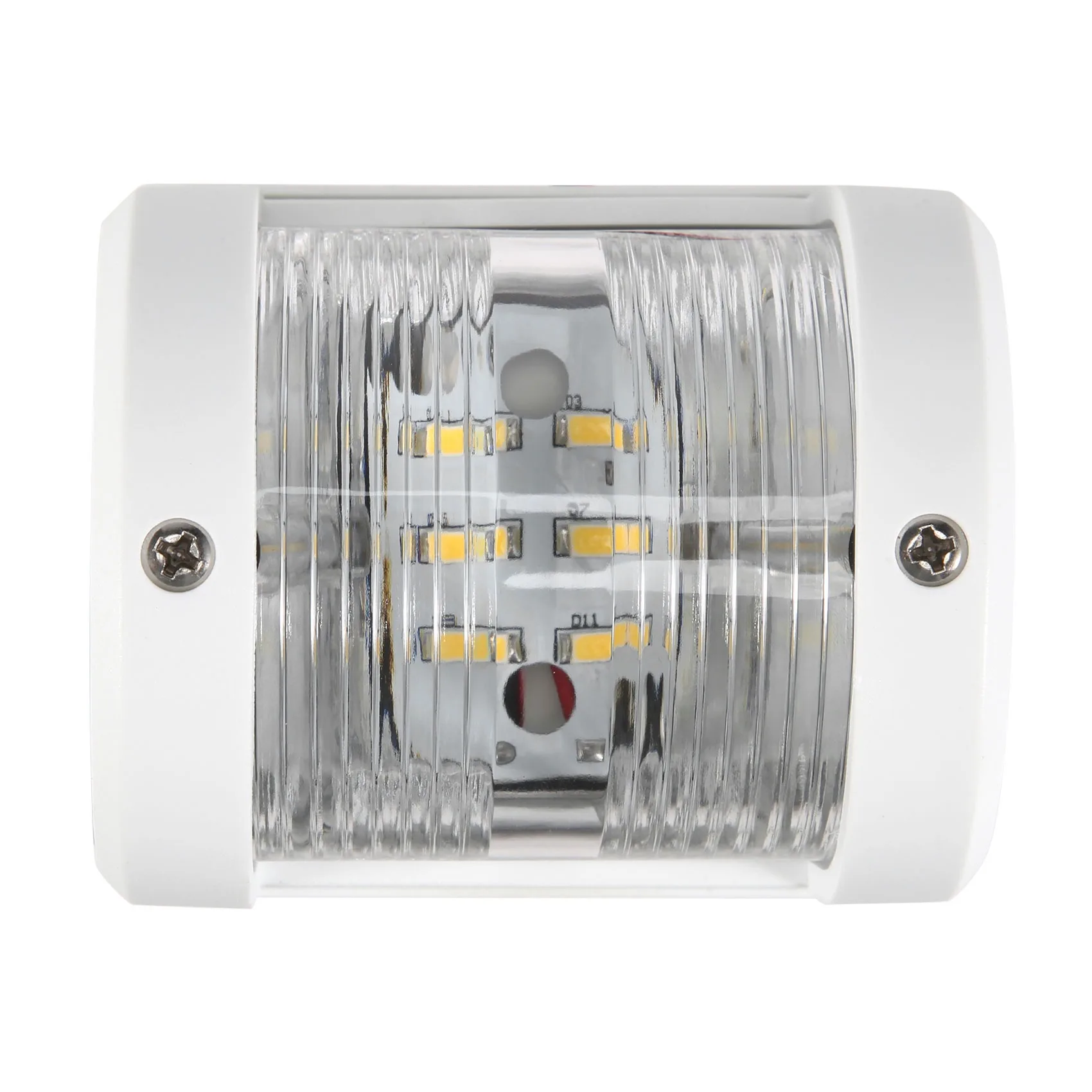 Навигационные огни для лодки 12 В белая подставка фонарь ночного плавания