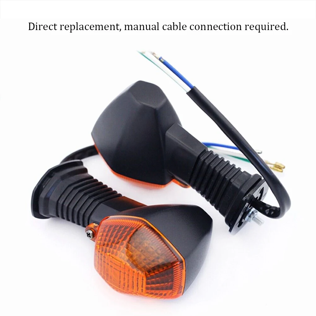 

Turn Signal Indicator Front Rear Light Blinker Motorbike Turning Lamp