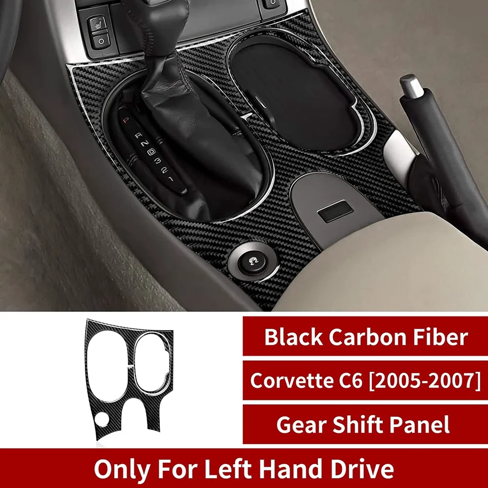 

Наклейка из углеродного волокна для Chevrolet Corvette C6 2005 2006 2007, аксессуары для интерьера