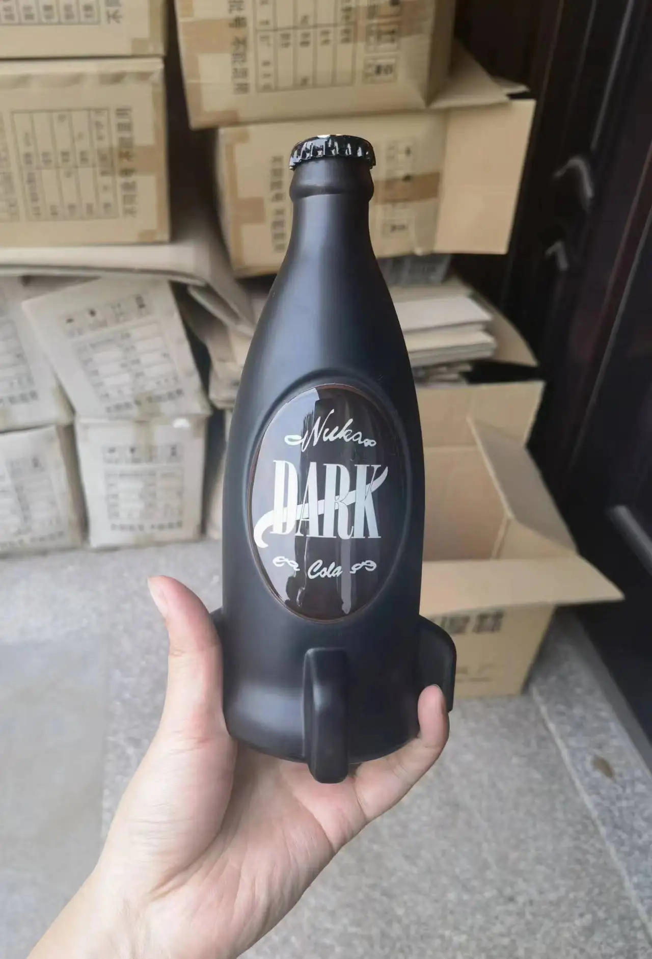 

Fallout 4 Nuka, оранжевая темная бутылка Nuka