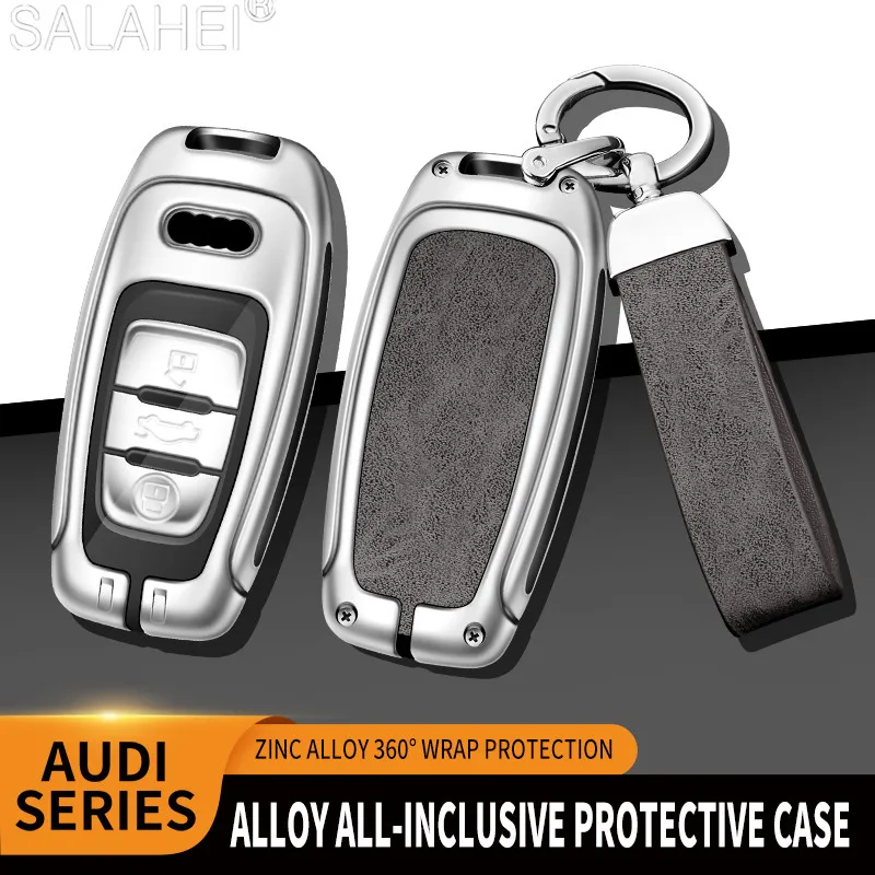 

Женский чехол для ключей, чехол для Audi A1, A3, A4, A5, A6, A7, A8, Quattro, Q3, Q5, Q7, 2009-2015, аксессуары для ключей