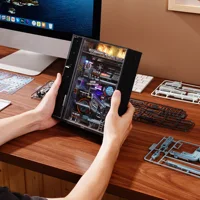 Блочный конструктор Robotime Rokr The Last City#3