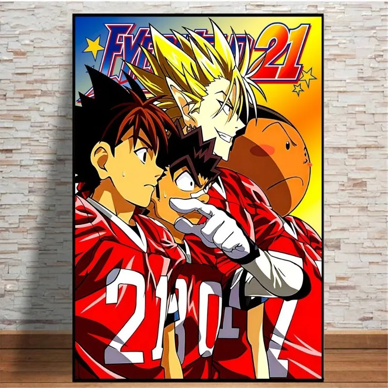 Плакат Для Глаз На Стену Художественный Анимационный Декор 21 Века Бара Кафе