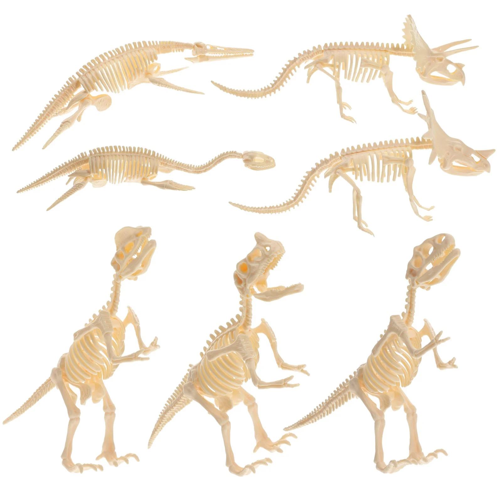 

Dinosaur Toy Kids Figure Gift Skeletons Dinosaurs Bones Model Hand Decor