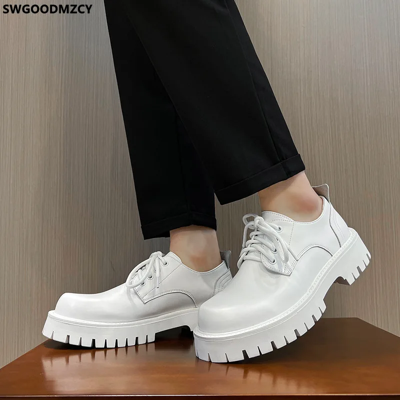 

Italiano Leather Shoes for Men Oxford Shoes for Men Wedding Shoes for Men Casuales Office 2023 Casual Business Coiffeur Ayakkabi