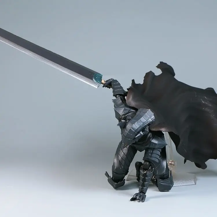16 См Figma Sp-046 Berserk Guts Аниме Фигурка Vol.37 Первая Модель Доспехи Для Взрослых