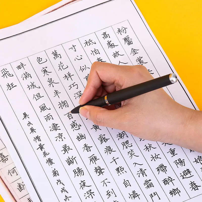 20pcs Large Capacity 1.0 0.7 0.5 Pen Refills Signature Black Blue Red Business Office Carbon Student Water Core Calligraphy - купить по