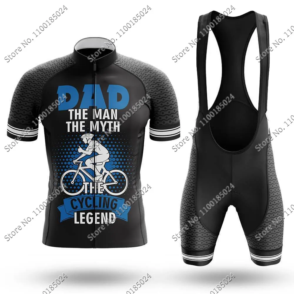 

Комплект одежды для велоспорта «Папа The Legend», 2022