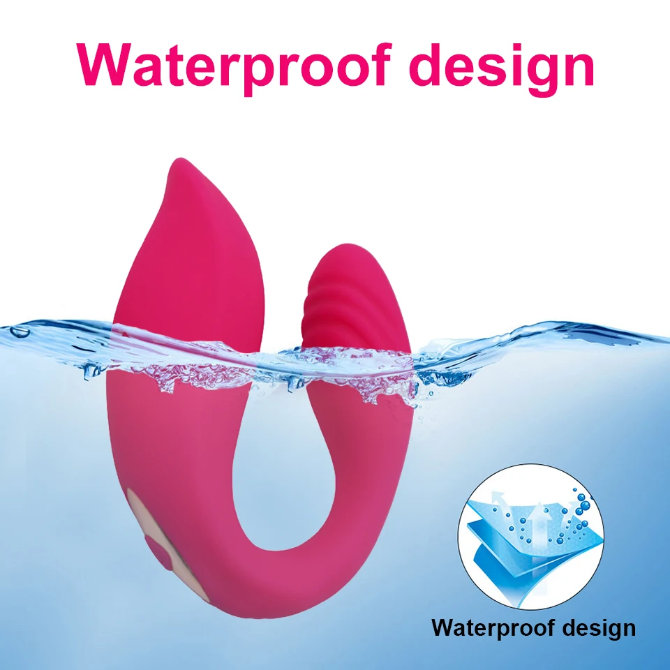 Распродажа беспроводной вибратор для женщин Стимулятор точки G клитора Двойные