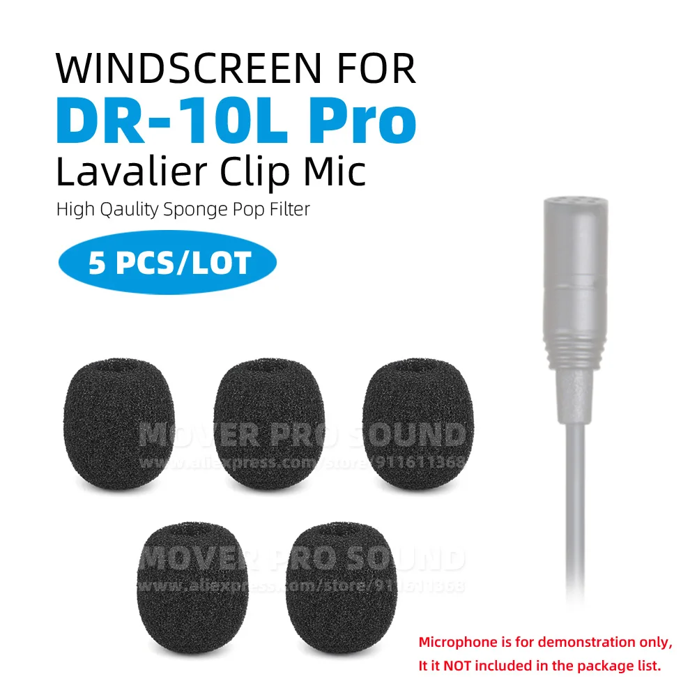 Петличный микрофон для Tascam DR-10L Pro TM-10L DR10L TM10L