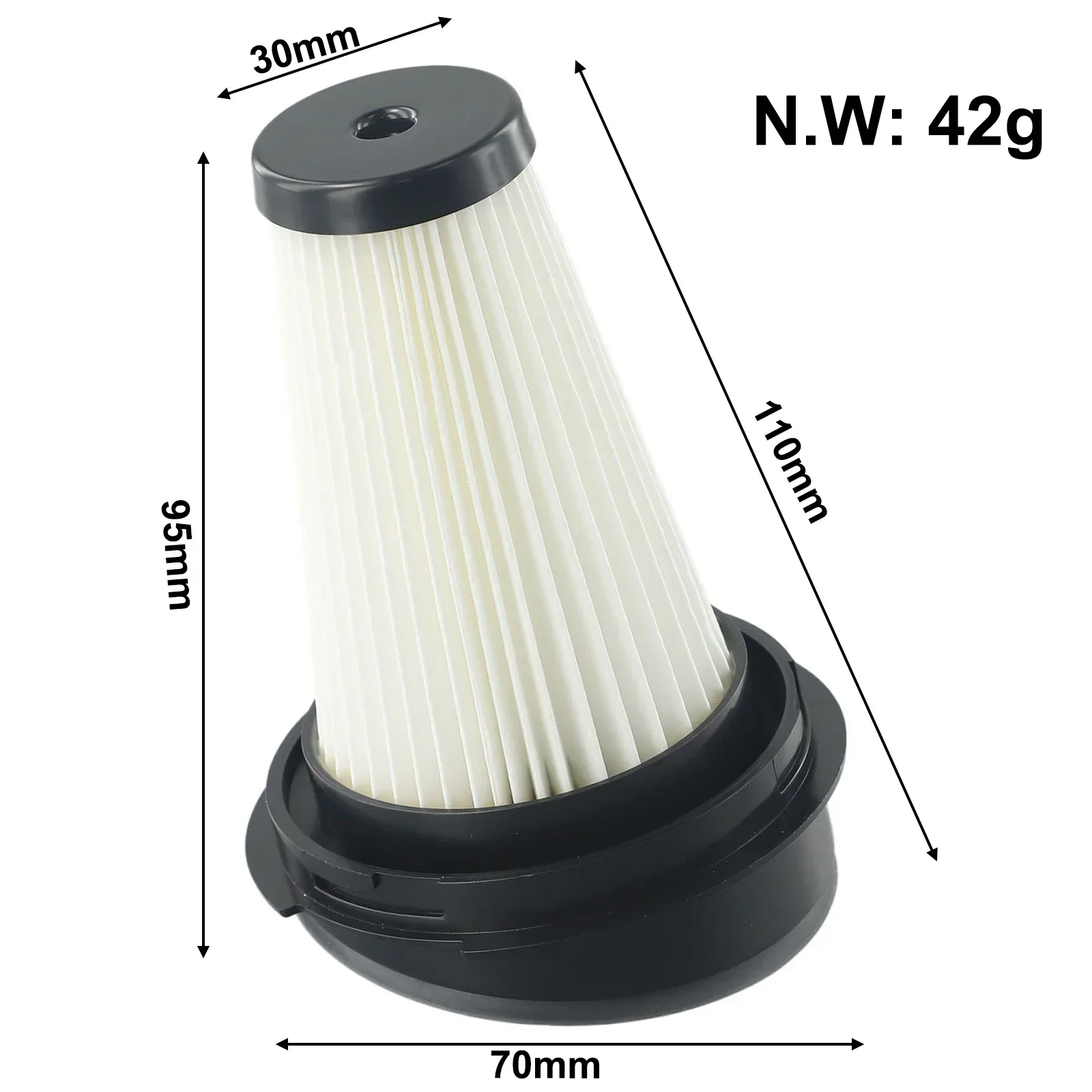 3шт фильтры для ZR 005202 RH72 Easy 160 Tefal Ty723 детали пылесоса фильтр чистки пола