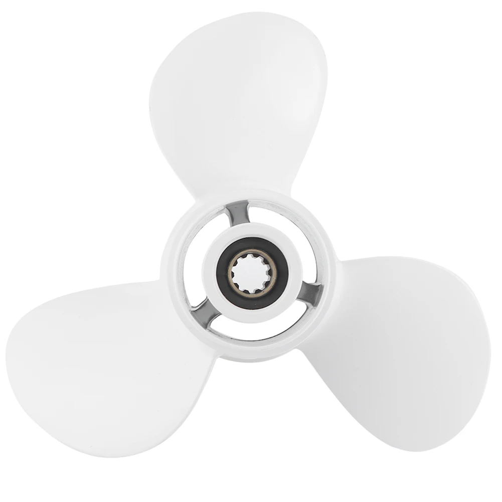 

Marine Boat Outboard Propeller 3 Blades 664‑45949‑02‑EL Fit for Yamaha 20‑30HP Engines marine