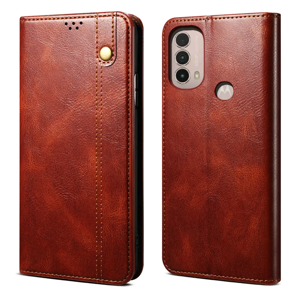 

Чехол-книжка с магнитной текстурой для Motorola Moto E20 E40 E 40 30