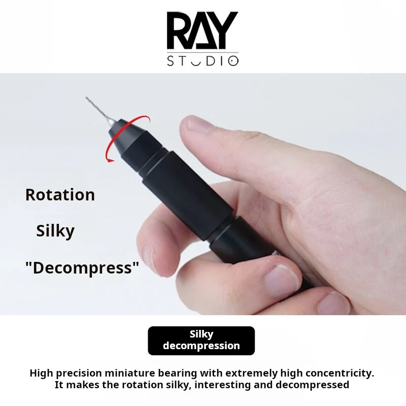 Фото RAYSTUDIO RHD-01 Ручная дрель для кабины 0,1 ~ 3,2 мм Сверло в сборе для сборки масштабной модели Gundam, ручное сверление, инструменты для хобби №1