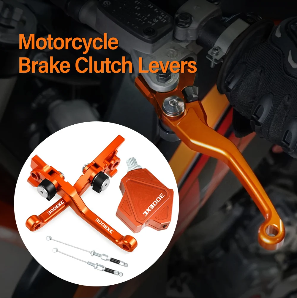 

Brake Clutch Levers Stunt Clutch Pull Cable Lever For 300EXC 300 EXC 2014 2015 2016 2017 2018 2019 2020 2021 2022 Easy System