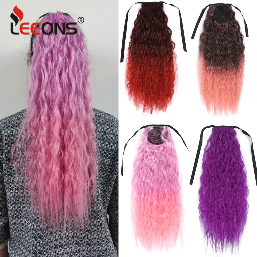 

Синтетический удлинитель для хвоста с кукурузной волной, 24 дюйма